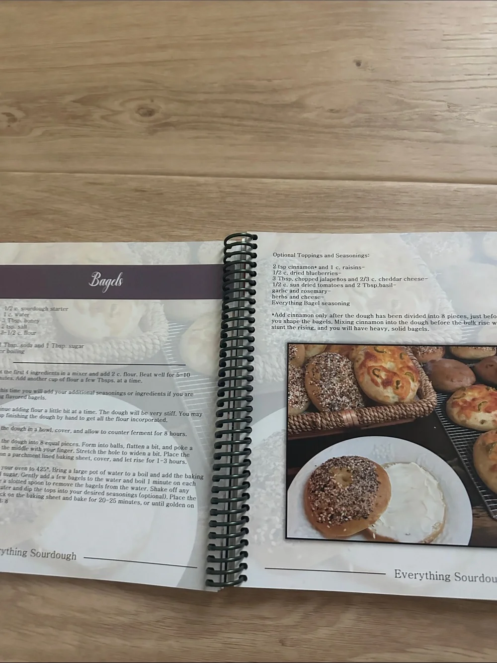 Everything Sourdough Cookbook by - White Cover